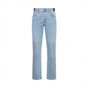 구찌 남성 클래식 청바지 - Gucci Mens Classic Jeans 