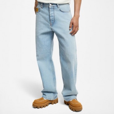 루이비통 남성 클래식 청바지 - Louis vuitton Mens Classic Jeans 