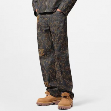 루이비통 남성 캐쥬얼 청바지 - Louis vuitton Mens Casual Jeans 