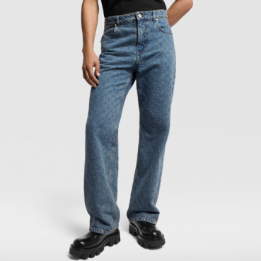 루이비통 남성 클래식 청바지 - Louis vuitton Mens Classic Jeans 