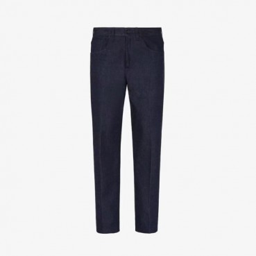 펜디 남성 클래식 청바지 - Fendi Mens Classic Jeans 