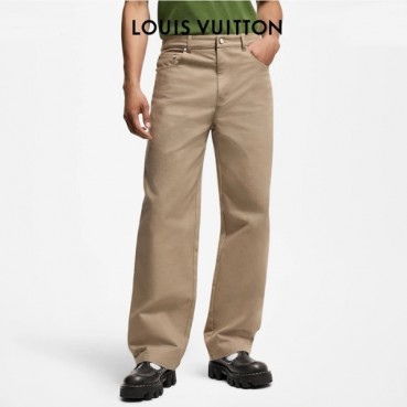 루이비통 남성 클래식 청바지 - Louis vuitton Mens Classic Jeans 