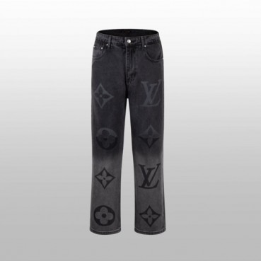루이비통 남성 클래식 청바지 - Louis vuitton Mens Classic Jeans 