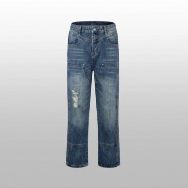 루이비통 남성 클래식 청바지 - Louis vuitton Mens Classic Jeans 