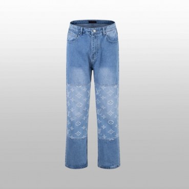 루이비통 남성 클래식 청바지 - Louis vuitton Mens Classic Jeans 