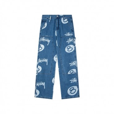 스터시 남성 트렌디 청바지 - Stussy Mens Trendy Jeans 