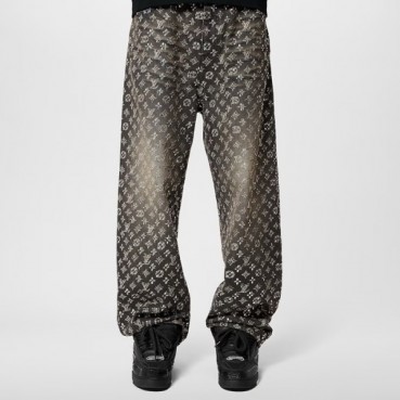 루이비통 남성 모노그램 청바지 - Louis vuitton Mens Monogram Jeans 