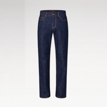 루이비통 남성 클래식 청바지 - Louis vuitton Mens Classic Jeans 