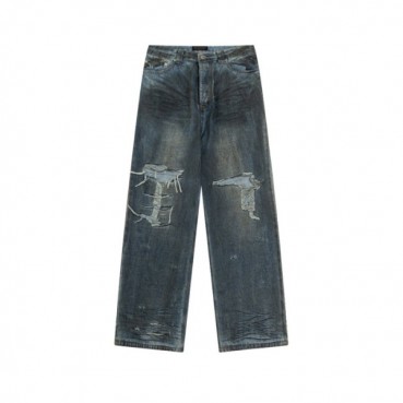 발렌시아가 남성 트렌디 청바지 - Balenciaga Mens Trendy Jeans 