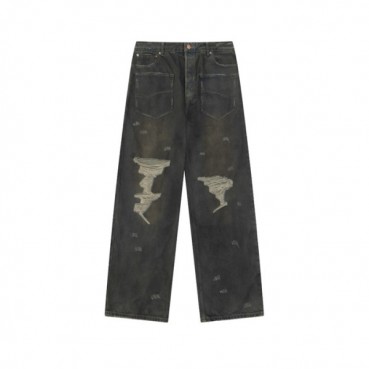 발렌시아가 남성 트렌디 청바지 - Balenciaga Mens Trendy Jeans 