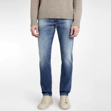 에르메네질도 제냐 남성 블루 청바지 -  Ermenegildo Zegna Mens Blue Jeans 
