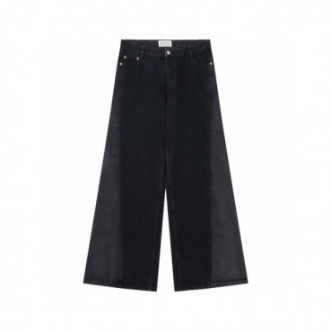 메종 마르지엘라 남성 블랙 청바지 - Maison margiela Mens Black Jeans 