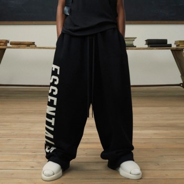 피어오브갓 남성 블랙 팬츠 - Fear of god Mens Black Pants 