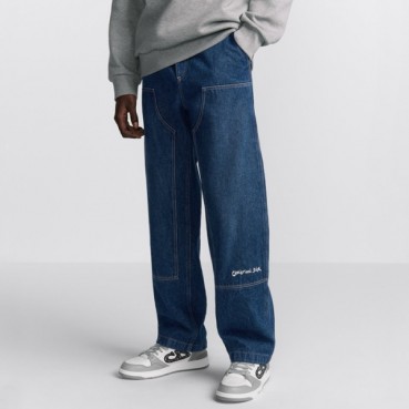 디올 남성 블루 청바지 - Dior Mens Blue Jeans 