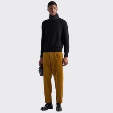 프라다 남성 클래식 팬츠 - Prada Mens Classic Pants 