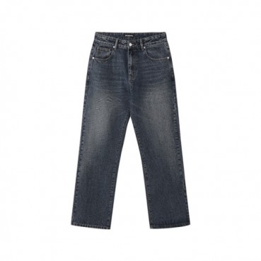 발렌시아가 남성 삼선 청바지 - Balenciaga Mens Strap Jeans 