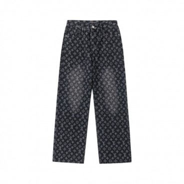 루이비통 남성 클래식 청바지 - Louis vuitton Mens Classic Jeans 