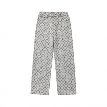 루이비통 남성 클래식 청바지 - Louis vuitton Mens Classic Jeans 