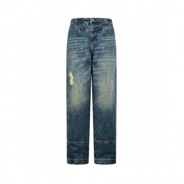 루이비통 남성 클래식 청바지 - Louis vuitton Mens Classic Jeans 