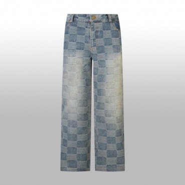 루이비통 남성 클래식 청바지 - Louis vuitton Mens Classic Jeans 