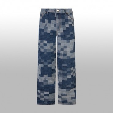 루이비통 남성 클래식 청바지 - Louis vuitton Mens Classic Jeans 