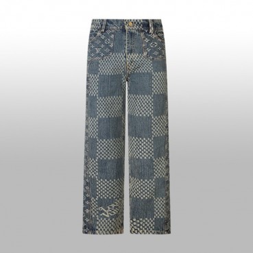 루이비통 남성 클래식 청바지 - Louis vuitton Mens Classic Jeans 
