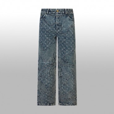 루이비통 남성 클래식 청바지 - Louis vuitton Mens Classic Jeans 