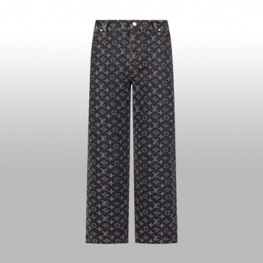 루이비통 남성 클래식 청바지 - Louis vuitton Mens Classic Jeans 