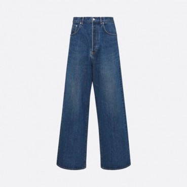 디올 남성 블루 청바지 - Dior Mens Blue Jeans 