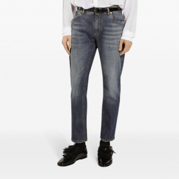 돌체앤가바나 남성 블루 청바지 - Dolce&Gabbana Mens Blue Jeans 