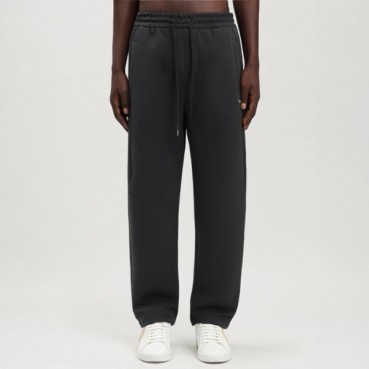 프라다 남성 블랙 조거 팬츠 - Prada Mens Black Jogger Pants 