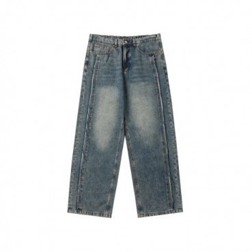메종 마르지엘라 남성 블루 청바지 - Maison margiela Mens Blue Jeans 