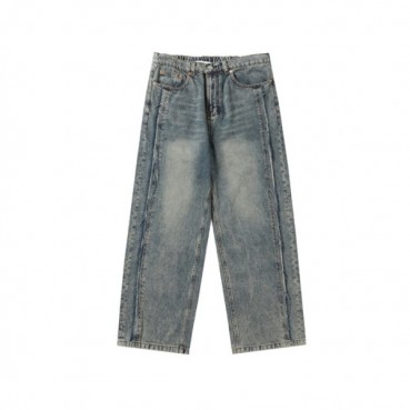 메종 마르지엘라 남성 블루 청바지 - Maison margiela Mens Blue Jeans 