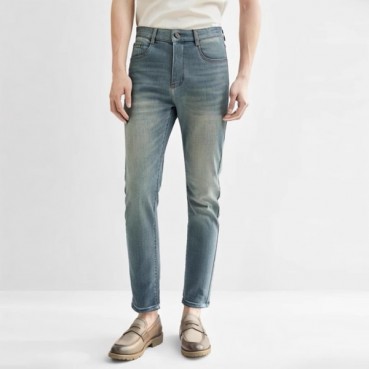 구찌 남성 블루 청바지 - Gucci Mens Blue Jeans 