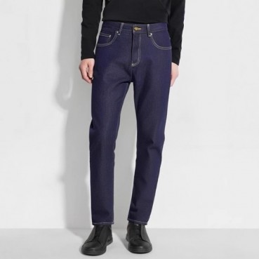 루이비통 남성 클래식 청바지 - Louis vuitton Mens Classic Jeans 