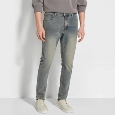 프라다 남성 블루 청바지 - Prada Mens Blue Jeans 