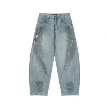 발렌시아가 남성 블루 청바지 - Balenciaga Mens Blue Jeans 