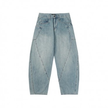 발렌시아가 남성 블루 청바지 - Balenciaga Mens Blue Jeans 