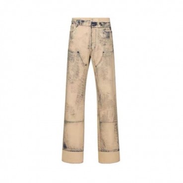 디올 남성 캔버스 청바지 - Dior Mens Canvas Jeans 
