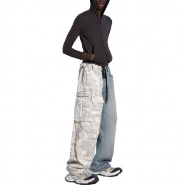 발렌시아가 남성 투톤 청바지 - Balenciaga Mens Two