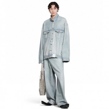 발렌시아가 남성 블루 청바지 - Balenciaga Mens Blue Jeans 
