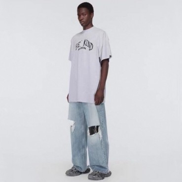 발렌시아가 남성 블루 청바지 - Balenciaga Mens Blue Jeans 