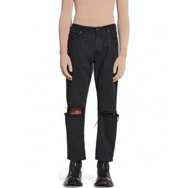발렌시아가 남성 블랙 청바지 - Balenciaga Mens Black Jeans 