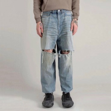 발렌시아가 남성 블루 청바지 - Balenciaga Mens Blue Jeans 