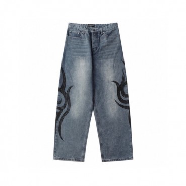 발렌시아가 남성 블루 청바지 - Balenciaga Mens Blue Jeans 