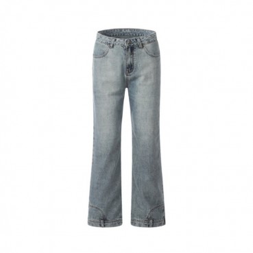 피어오브갓 남성 블루 청바지 - Fear of god Mens Blue Jeans 