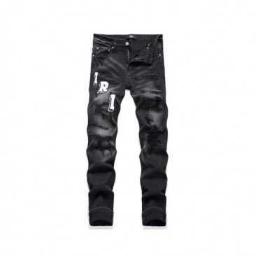 아미리 남성 블랙 청바지 - Amiri Mens Black Jeans 