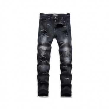 아미리 남성 블랙 청바지 - Amiri Mens Black Jeans 