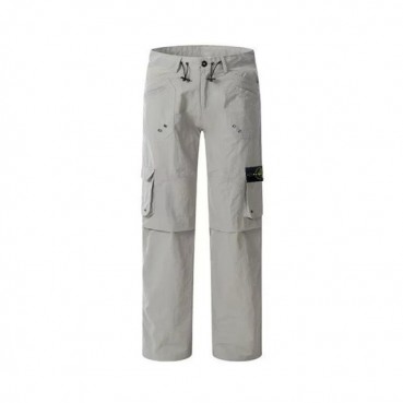 스톤아일랜드 남성 캐쥬얼 팬츠 - Stone Island Mens Gray Pants 