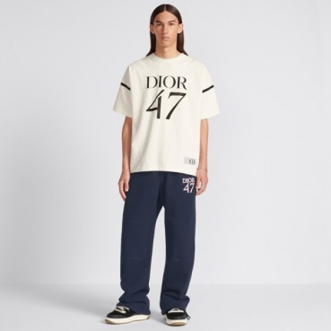 디올 남성 네이비 팬츠 - Dior Mens Sweat Pants 